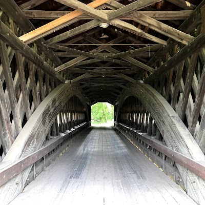 Benetka Road Covered Bridge