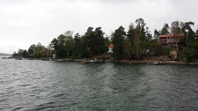 Point de vue depuis l'ile Storholmen