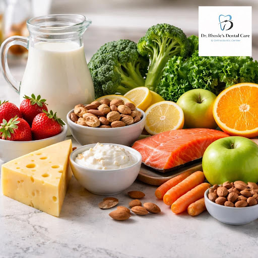 Strong, healthy teeth start with the right food choices. At Dr Bhosle's Dental Care and Orthodont… post image