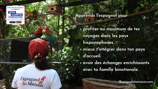 Espagnol à la Maison - Cours particuliers et formations à distance