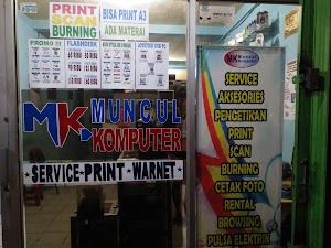 Muncul Komputer