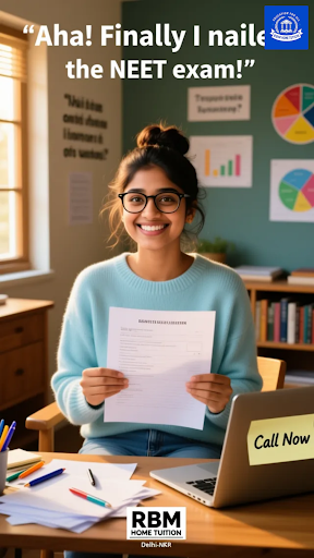 Unlock your potential with RBM HOME TUITION's Jee Neet Tutorials, the most loved prep course in K…