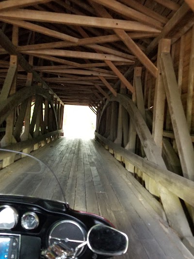 Ramp Creek Covered Bridge