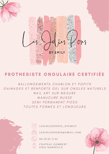 Les Jolies Poses - By Emily - Ongles Marseille - Thumbnail