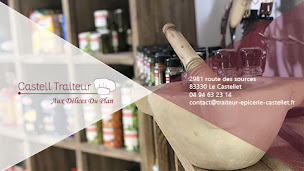 Photo n°4 de Aux Délices du Plan à Le Castellet (Restaurant végétarien)