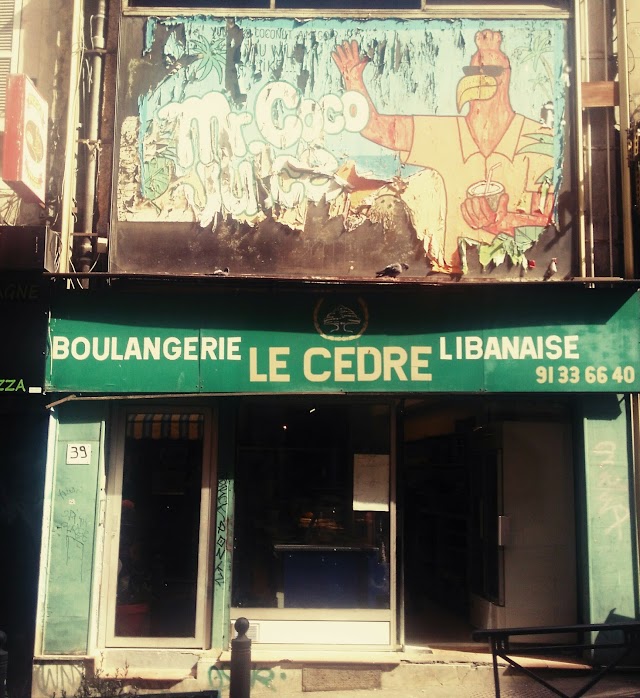 Boulangerie Libanaise