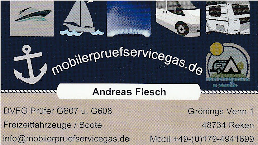 Mobiler Pruefservice Gas