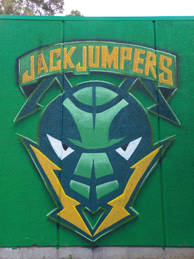Elwick Pump Station Jack Jumpers Mural - Thumbnail