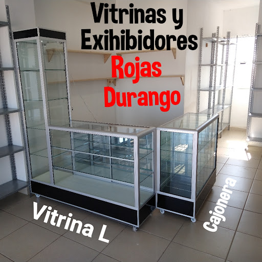 Vitrinas y Exhibidores Rojas, Durango. - Thumbnail