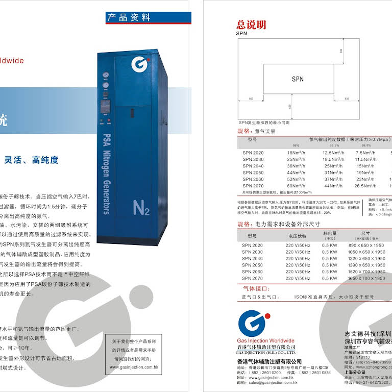 Gas Injection (H.K.) Co., Ltd. - 塑料制造公司