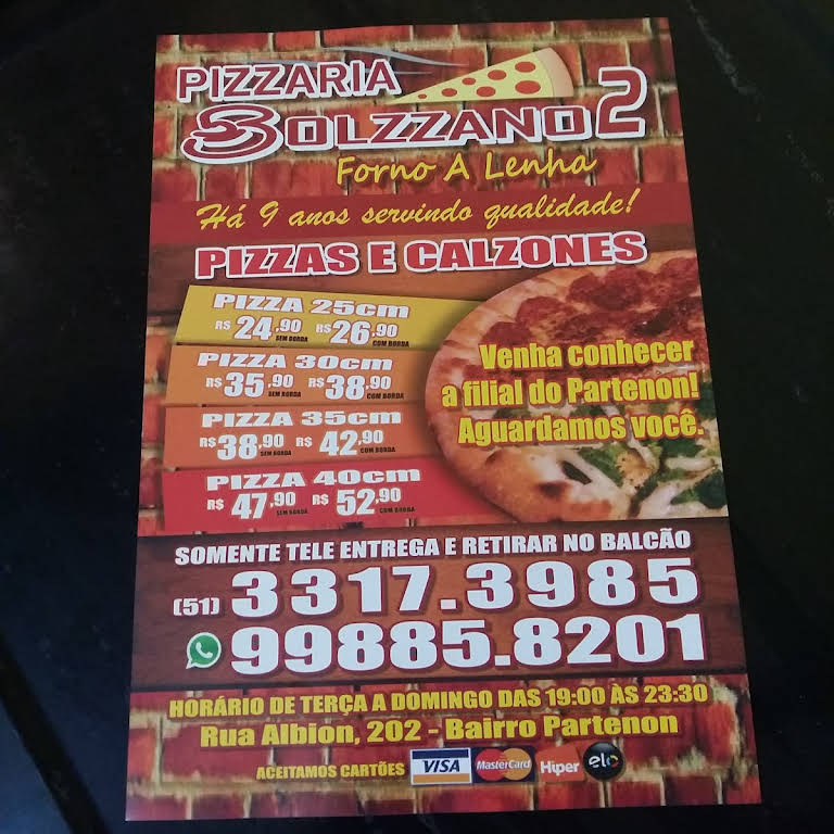 Pizzaria Partenon - Pizzaria em Partenon