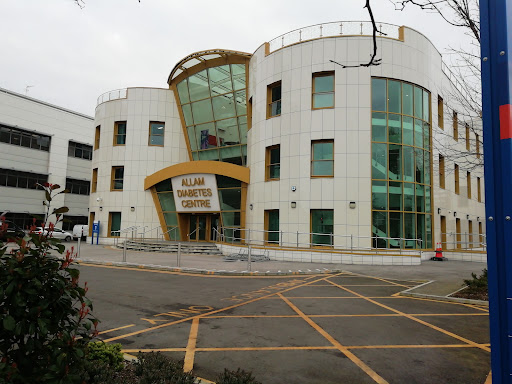 Hull Royal Infirmary Helipad - Thumbnail
