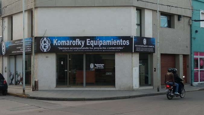 Komarofky Equipamientos, Author: Komarofky Equipamientos