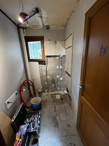 Démarrage de chantier Hier matin, lancement d’un...