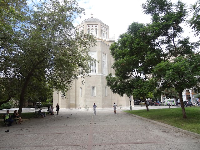 Cathédrale d'Athènes