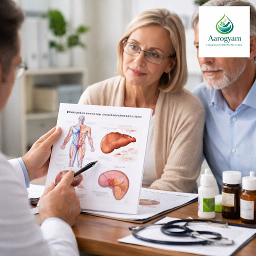 Worried about leg pain, varicose veins, fatty liver, or constant acidity? At Aarogyam Classical H…