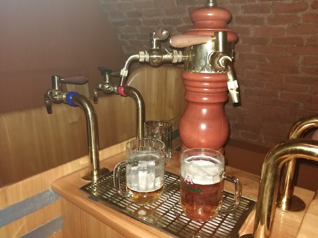 Beer spa Bernard Prague (in Carolline hotel)