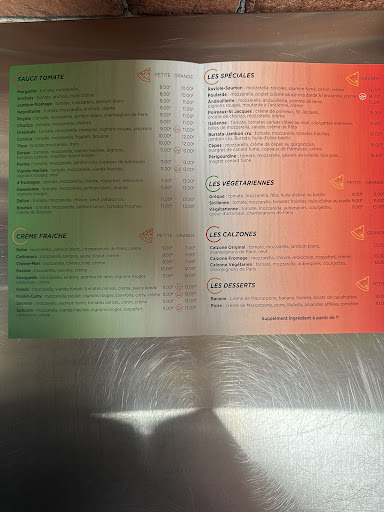 Photo 1 - Le comptoir à Pizza