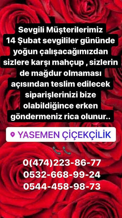 YASEMEN ÇİÇEKÇİLİK