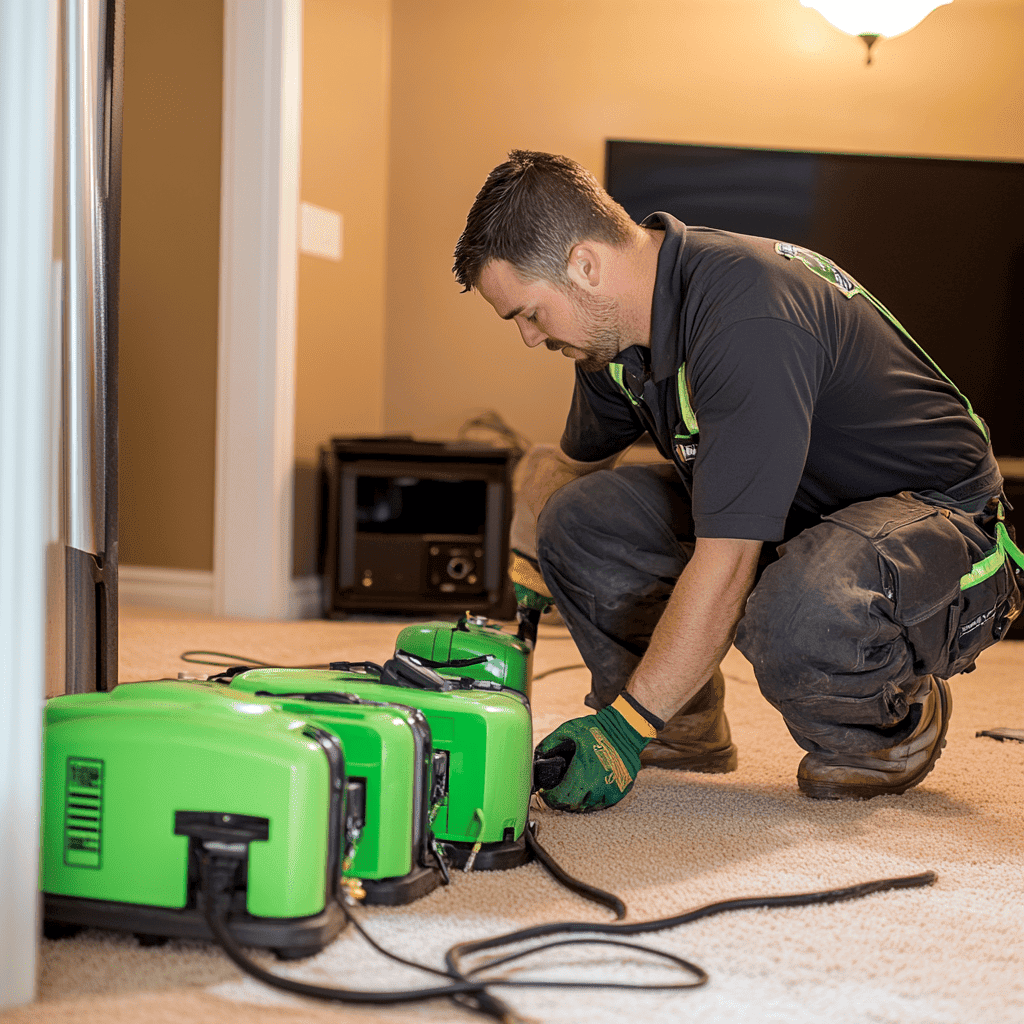DryPro Water Damage Restoration Atlanta photo