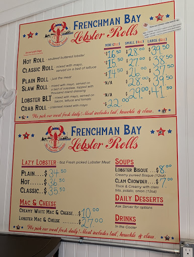 Frenchman Bay Lobster Rolls - Thumbnail