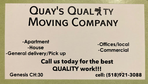 Quay's Quality Moving & Storage Company
