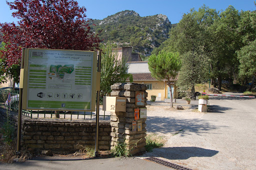 Gîte d'étape au camping Les Royères du Prieuré