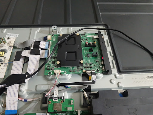 Vu 65 inch motherbord Repleshment post image