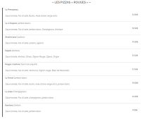 Menu Les 500 Diables - Restaurant - Pizzeria - Hôtel - Tentes bulles Page 3