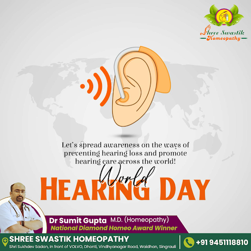 Let's spread awareness on the ways of preventing hearing loss and promote hearing care across the… post image