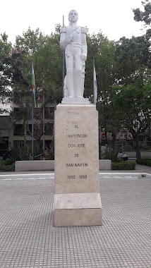 Plaza Gral. José de San Martín, Author: Jesús EN EL MUNDO