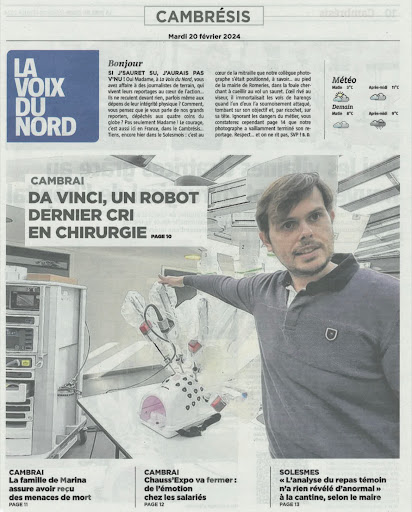 Dr Maxime WARLAUMONT - Chirurgie Viscérale et Digestive - Thumbnail