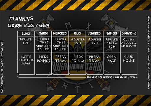 Ragnarok Team / Sport de Combat Esperaza - Thumbnail
