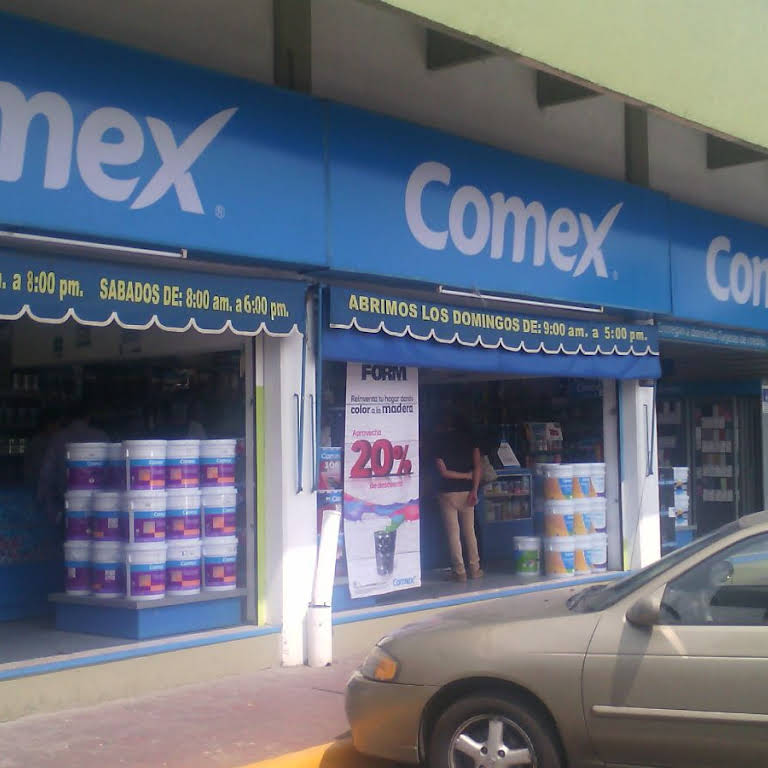 COMEX PLAZA SAN JERONIMO - Tienda De Pinturas en LA OTRA BANDA