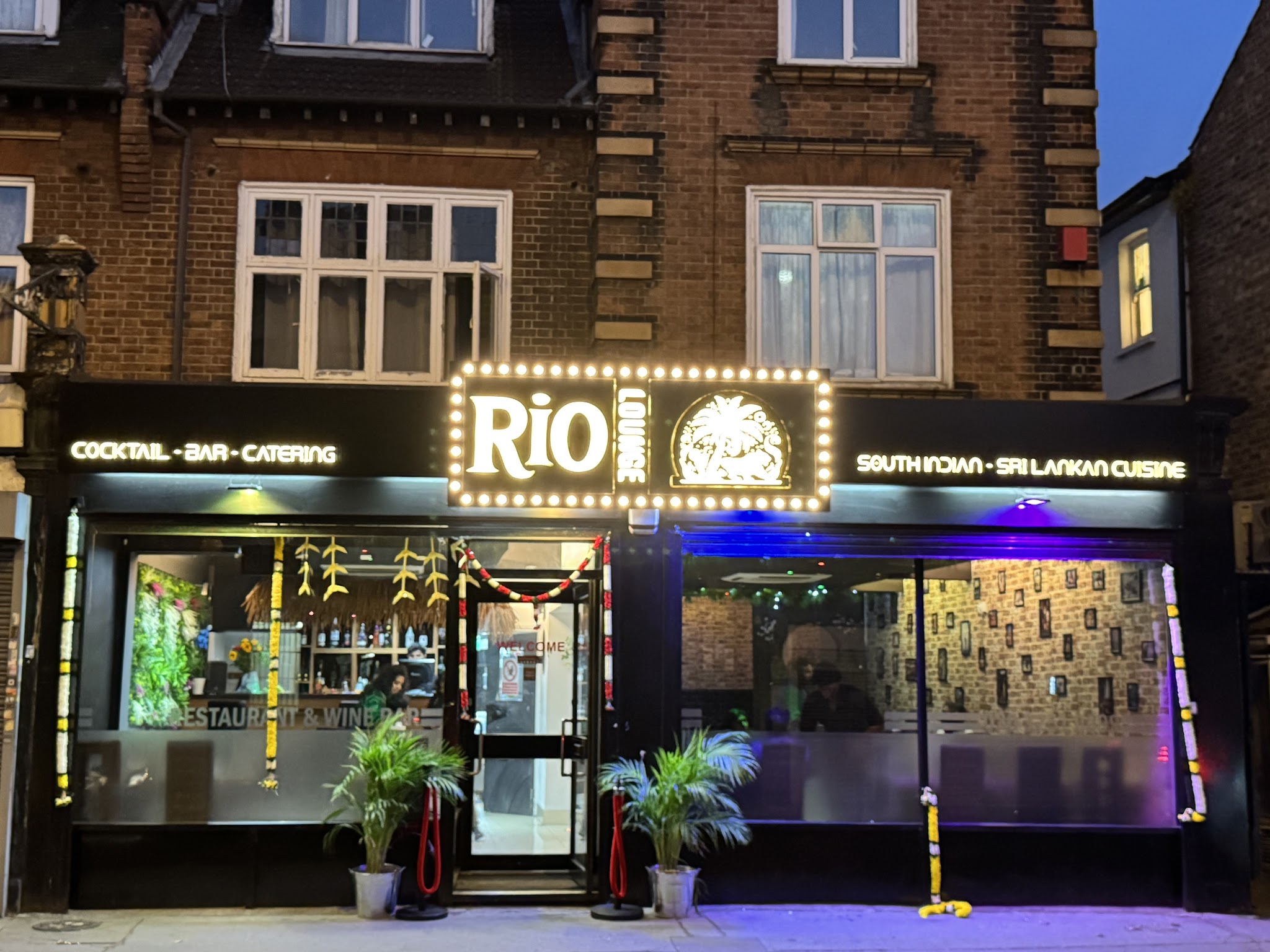 Rio Lounge - South Indian and Sri Lankan Restaurant