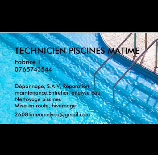 Photo de Technicien piscines Matime