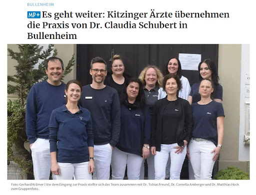 Miss Dr. med. Claudia Schubert