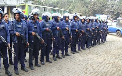 Photos of Shibganj Police Station