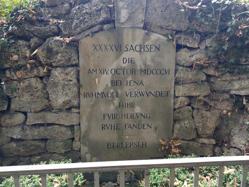 Sachsengrab Jena - Visual