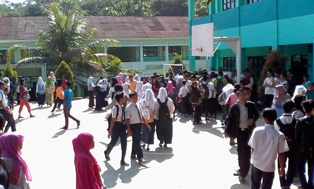SMK 3 South Tangerang City, Author: Surya Wedi