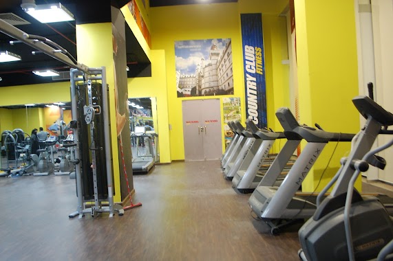 Country Club Fitness - Riyadh, Author: Nizam cvi