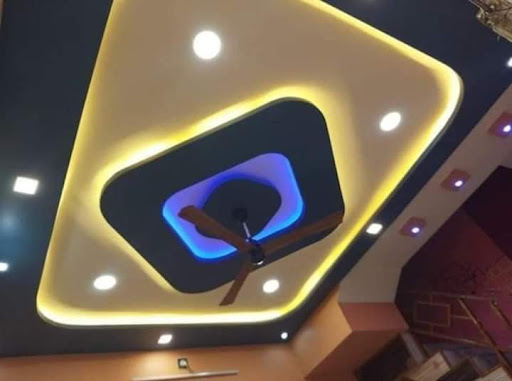 Gypsum false ceiling design post image