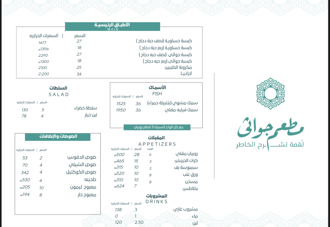 مطعم جواثى - صورة 2