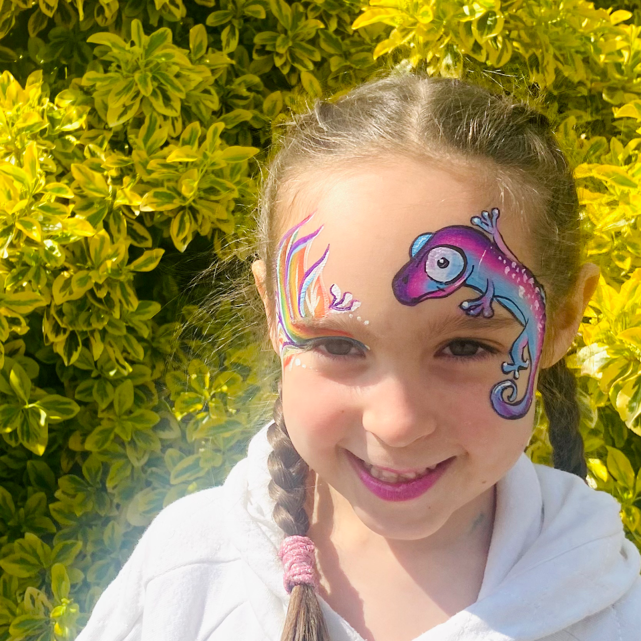 Face painting by George - Children's Party Service in Kidderminster
