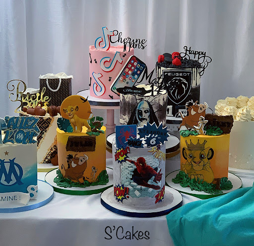 S'cakes - Visual