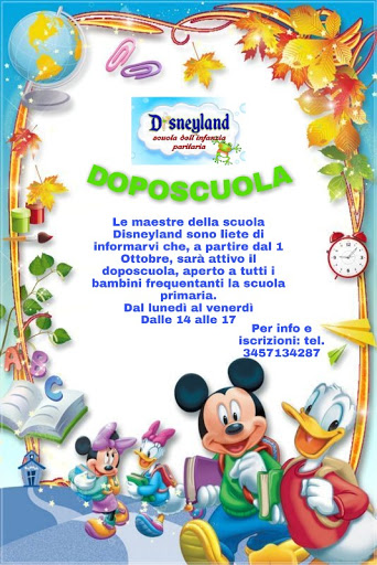 Scuola dell'infanzia paritaria Disneland - Thumbnail