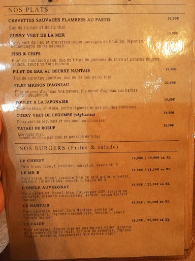 Photo 3 - Mr&Mme B - Burger Gourmet - Restaurant Savenay