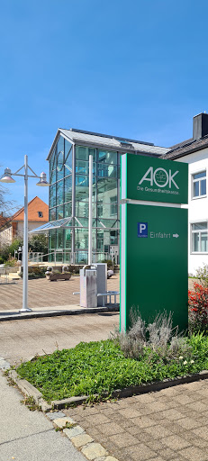 AOK Bayern office Weilheim