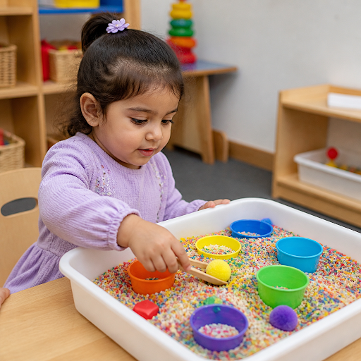 Sensory play is much more than fun – it is the foundation of strong brain development in the earl… post image