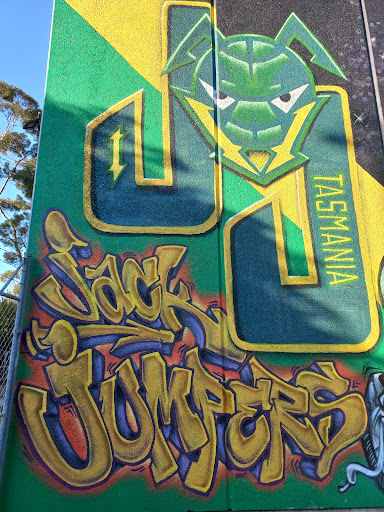 Elwick Pump Station Jack Jumpers Mural
